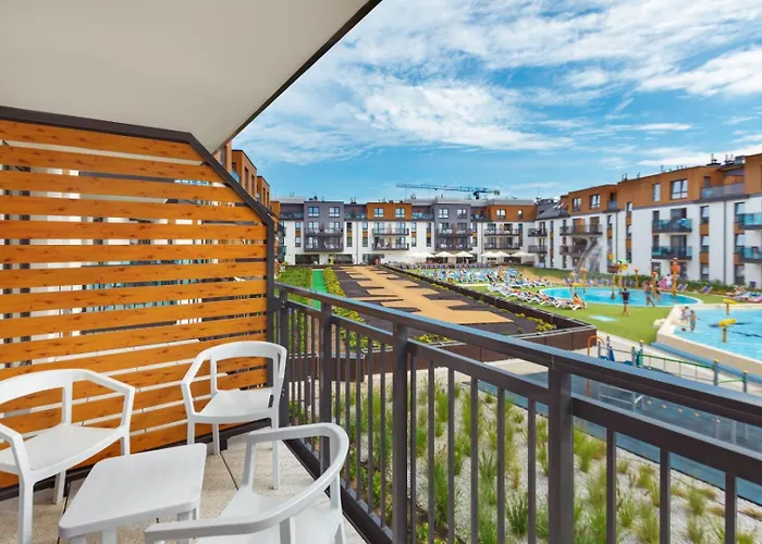 Bel Mare Aqua Hotel apartamentowy 3*