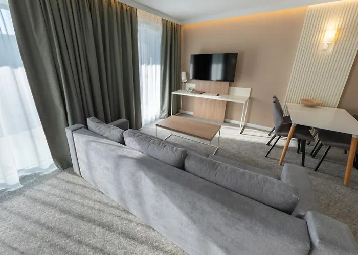 Hotel apartamentowy Bel Mare Aqua 3*