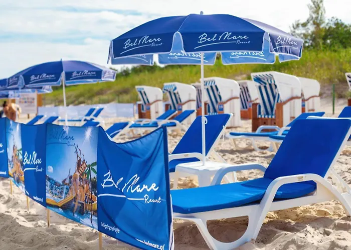 Hotel apartamentowy Bel Mare Aqua Międzyzdroje